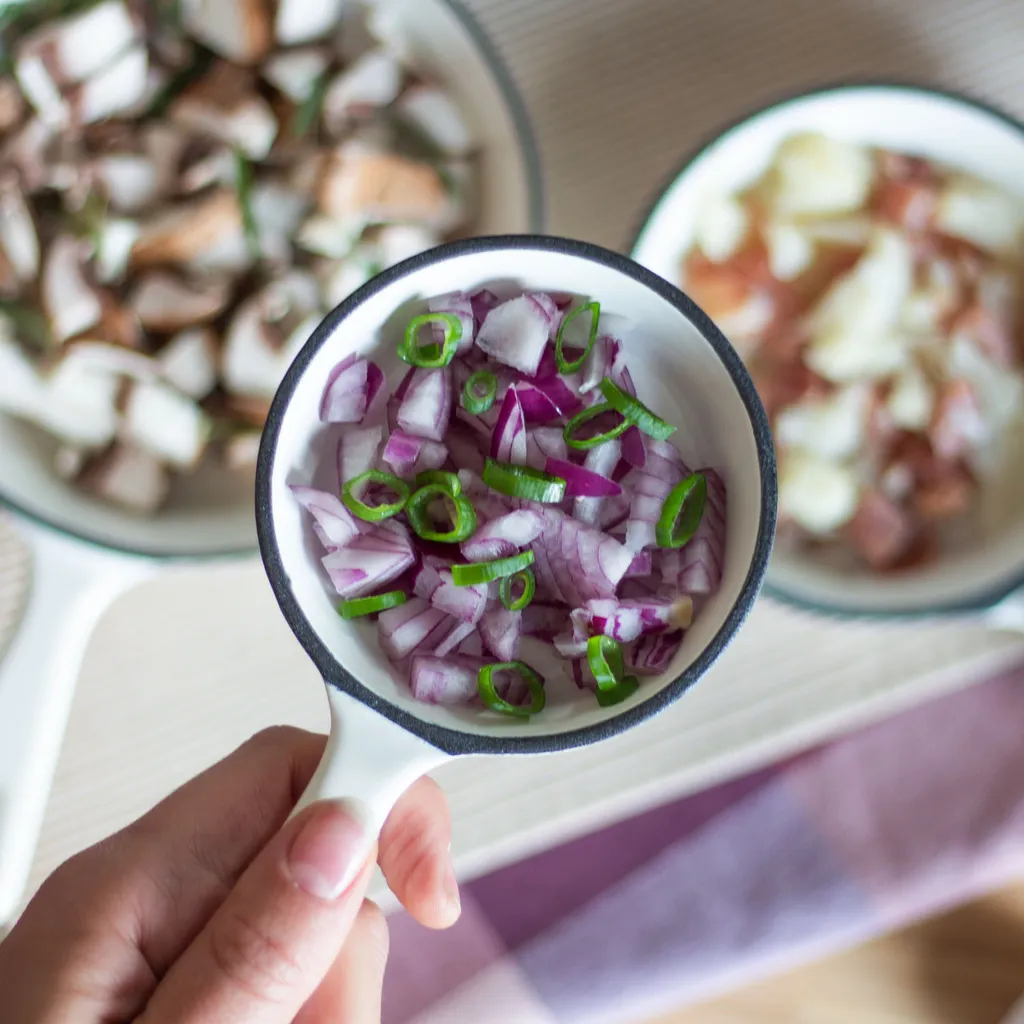 Kochchef Gusseisen Pfanne 3er Set In Verschiedenen Größen, Ø9,9 Cm, Ø12,7 Cm, Ø 15,5 Cm Pfannenset Pfannen Sind Induktionsgeeignet, Backofengeeignet Bis Max. 200° – Bild 5
