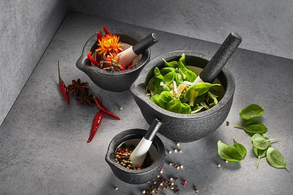 GEFU Mörser GRINO, ø 10,2 Cm – Bild 2