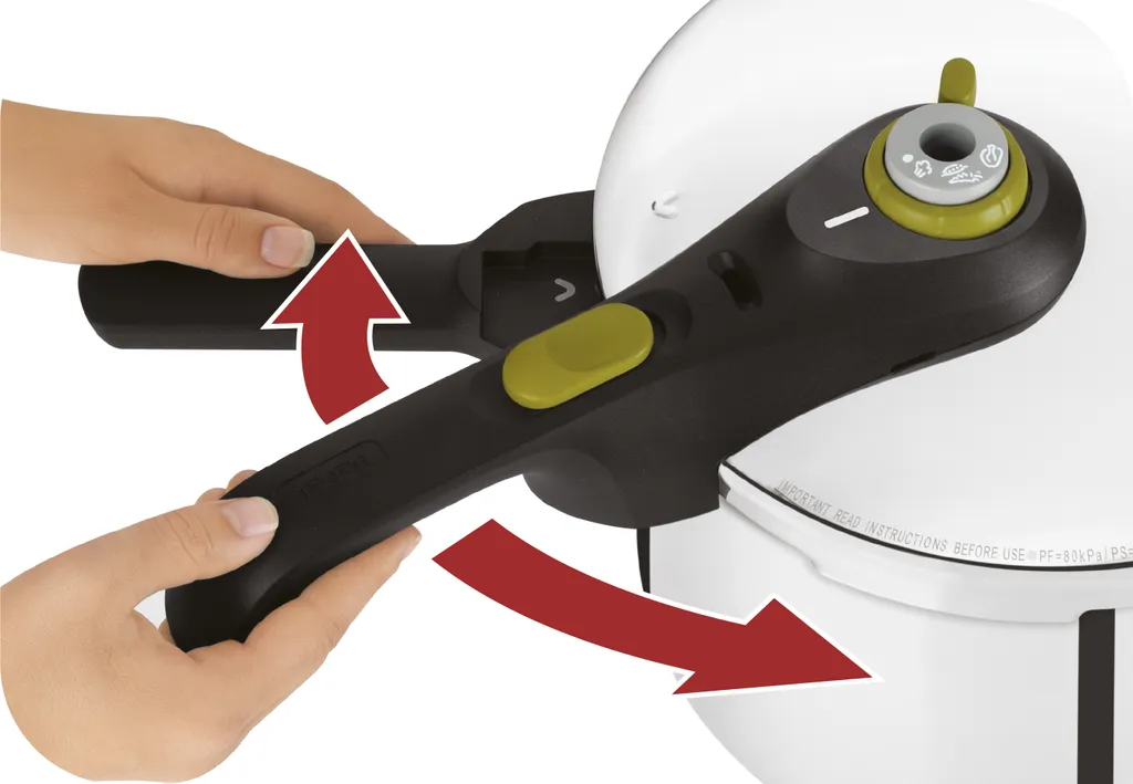 TEFAL Secure 5 Neo® 6,0 L Schnellkochtopf Mit Garkorb Und Dreifuß - Edelstahl - Alle Herdarten, Inklusive Induktionsherd, Gesund Und Schonend Kochen, Zeit- Und Energiesparend P2530738 – Bild 4