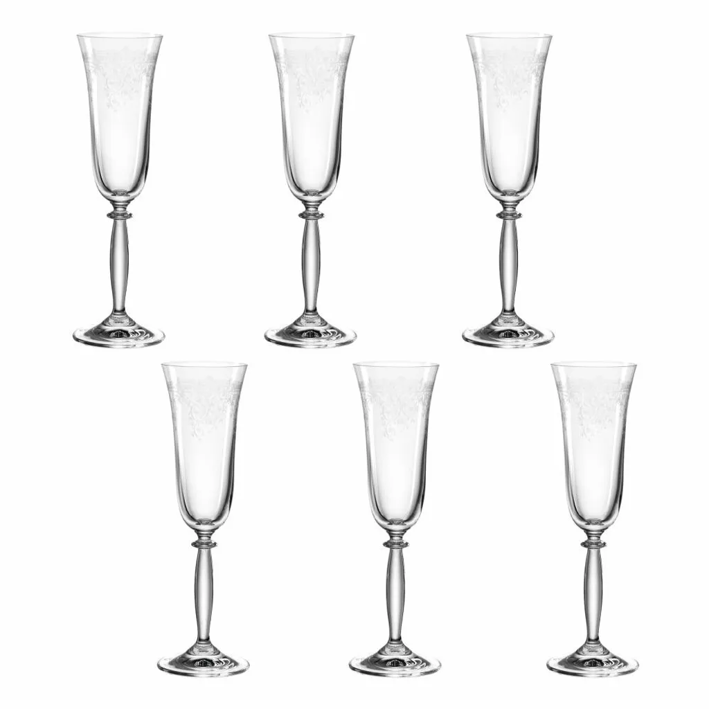 Montana: :avalon Sektglas, 6er Set, Champagnerglas, Sektflöte, Sektkelch, Proseccoglas, Sekt Glas, 120 Ml, 037966 – Bild 3
