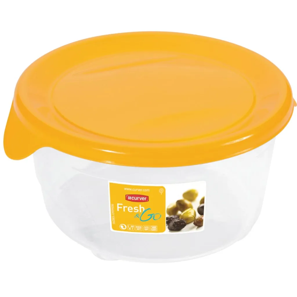 Frischhaltedose Fresh & Go Farbenmix 0,5 L CURVER – Bild 2