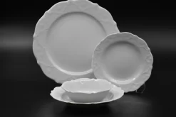 Geschirr Set, Tafelservice 24 Tlg. Von PORLAND