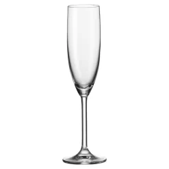 Leonardo Daily Sektglas, 6er Set, Champagnerglas, Proseccoglas, Glas, 210 Ml, 35243