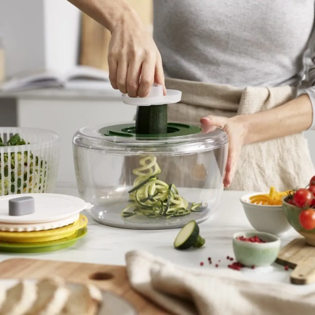 Joseph Joseph Multi-Prep™ 4-teiliges Salatzubereitungsset - Mehrfarbig – Bild 15