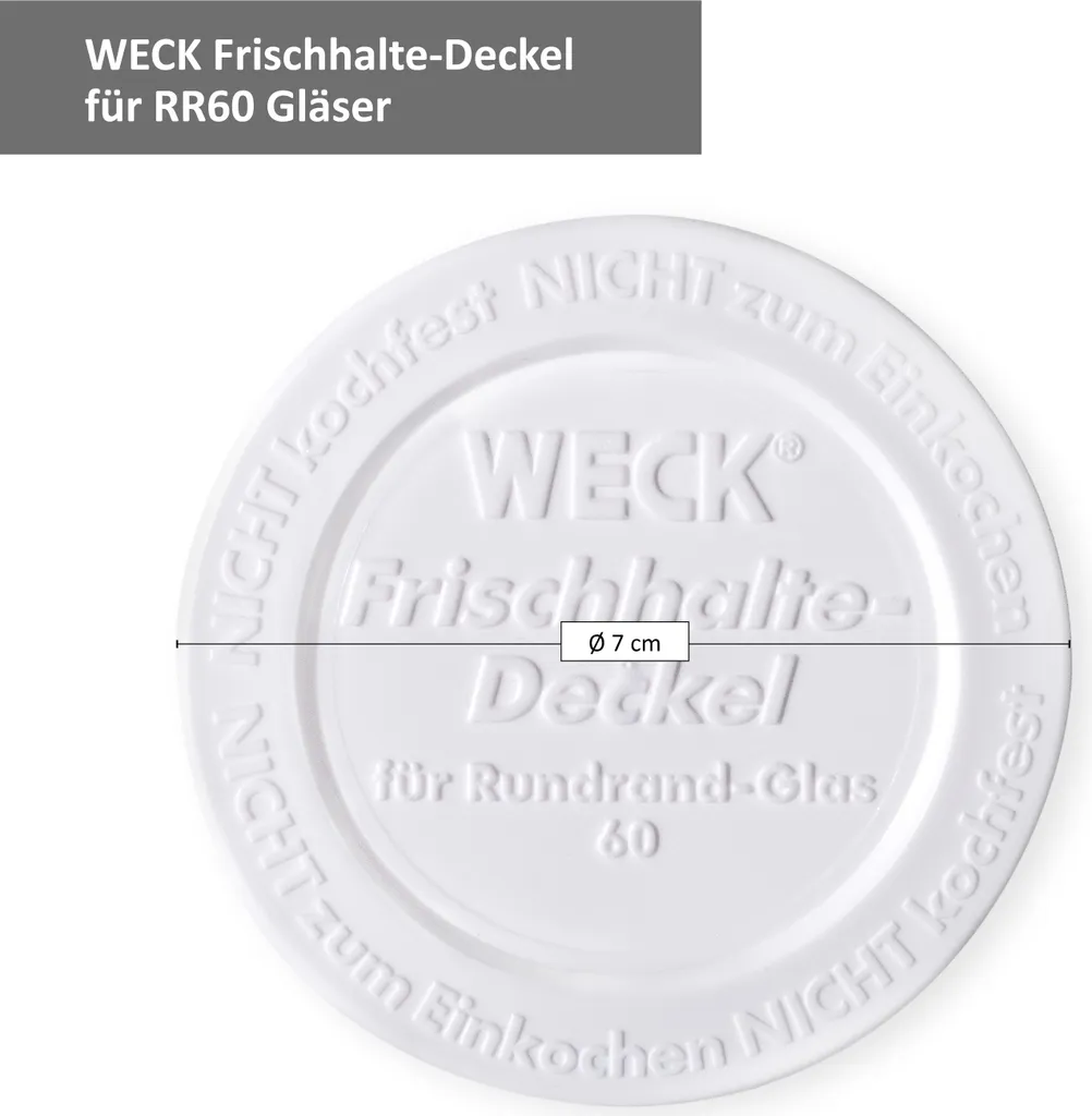 MamboCat 12er Set Weckgläser Tulpenglas Mit Frischhalte-Deckel 220ml + Rezeptheft – Bild 7