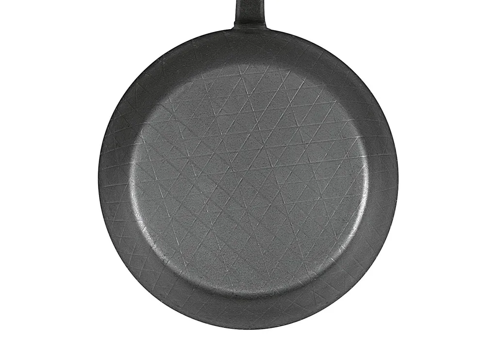 Turk 65330 Servierpfanne Schmiedee.g.St. 28cm, Grau – Bild 3