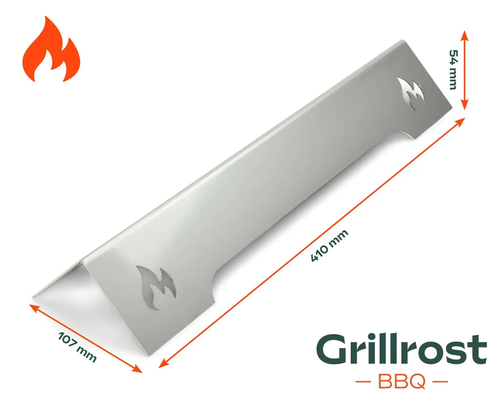 Edelstahl Aromaschiene Für Rösle Videro/Sansibar (alle Baureihen) - Extra Stark 1,5mm (1 St. - Benötigte Anzahl Bestellen) – Bild 2