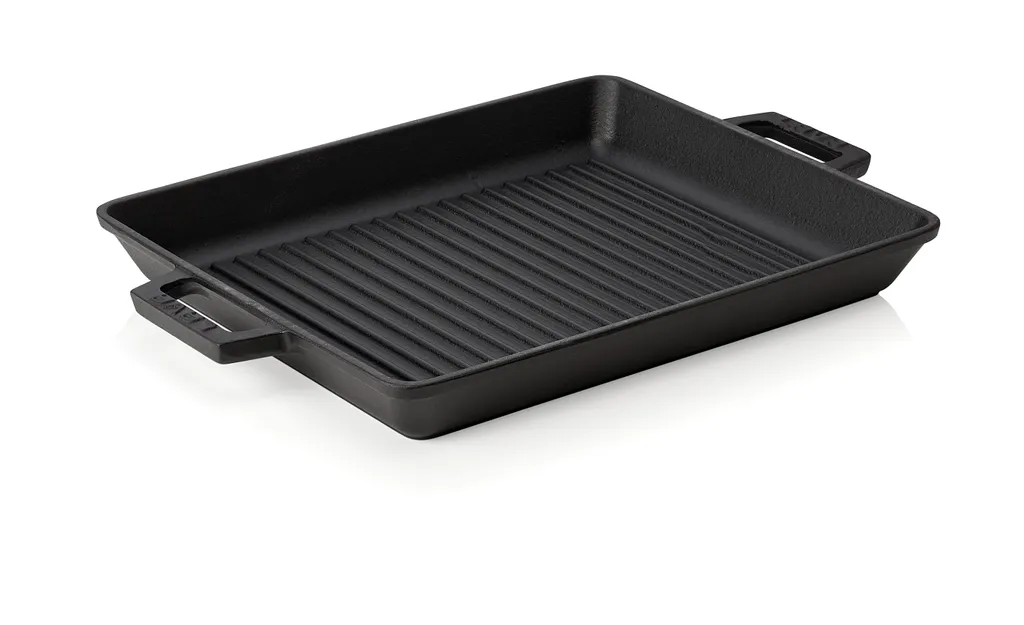 Tafelgrillpan M/2 Grepen 320X260 Mm Lvecogt2632T3 Matt Black