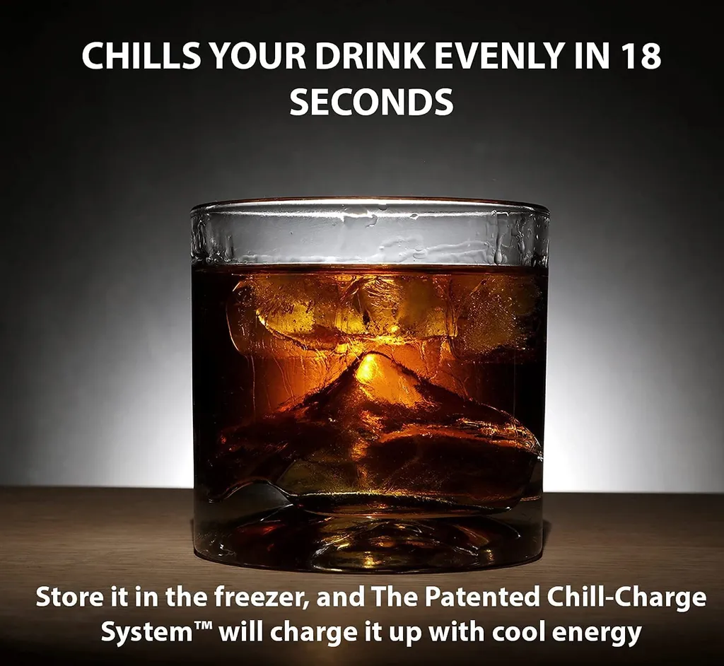 Everest Whisky Gläser, 4 Stück – Bild 4