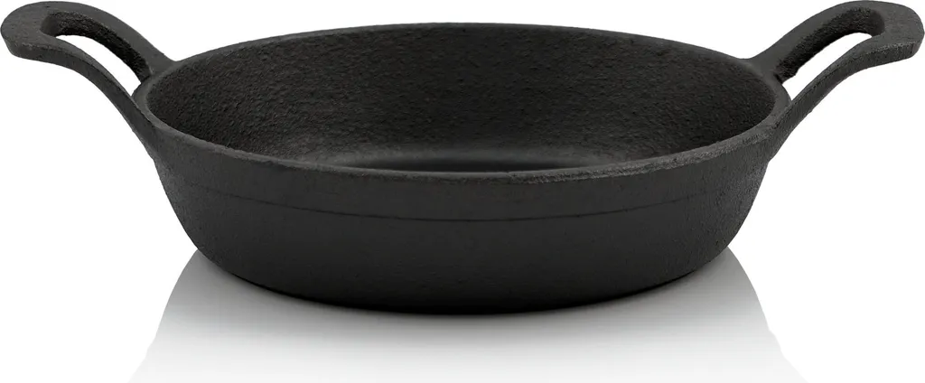 BBQ-Toro Gusseisen Servierpfännchen (6 Stück) Ø 20 Cm - Rund | Schwarz – Bild 2