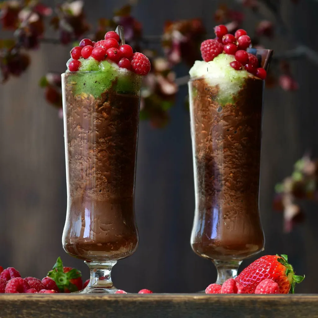 KROSNO Pina Colada Cocktailgläser Longdrinkgläser | Set Von 6 | 300 ML | Avant-Garde Kollektion | Perfekt Für Zuhause, Restaurants Und Partys | Spülmaschinenfest – Bild 4