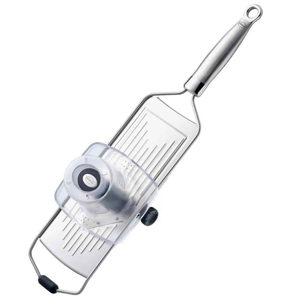 Rösle Hobel Mit V-Klinge Griff Edelstahl – Bild 5