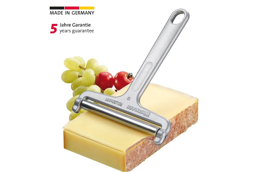 Westmark 710-02270 Käseschneider Rollschnitt, Grau – Bild 13