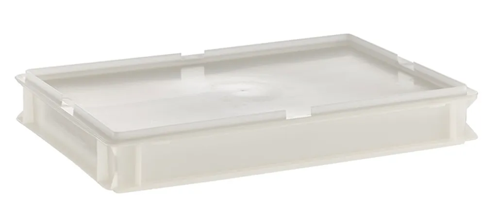 APS Teigbehälter - Pizzaballenbox, Stapelbar, Fassungsvermögen 14 Liter, Innenmaß 56,5 X 36,5 Cm, Zum Professionellen Frischhalten Und Gären Von Teigballen – Bild 2