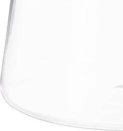 Relaxdays Glaskaraffe Mit Deckel 1,8 Liter