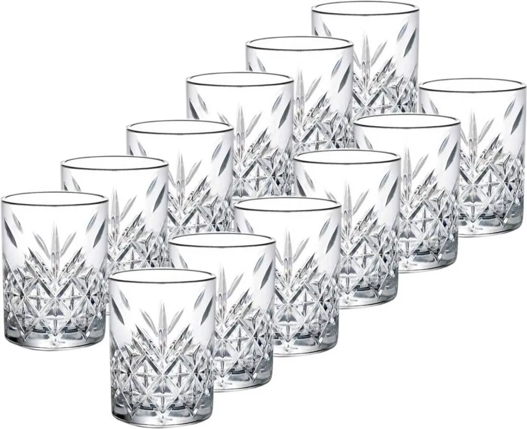 Pasabahce 52780 Timeless Schnapsglas, Shotglas, Stamper, 60ml, Glas, Transparent, 12 Stück – Bild 5