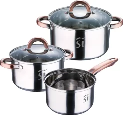 Bergner 5-Tlg. Kochgeschirrset