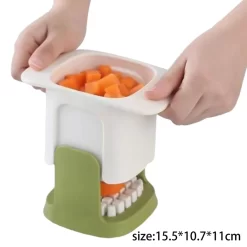 Multifunktions Gemüsehacker, Handpresse, Kartoffelschneider, Küchenwerkzeuge, Mini-Gemüseschneider