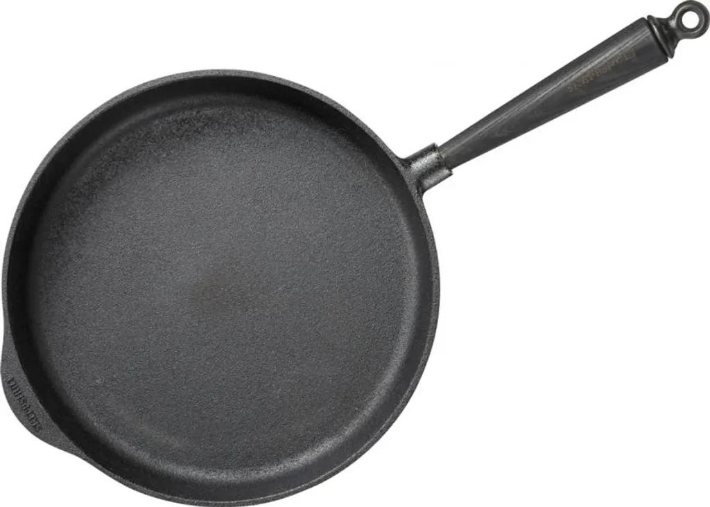 Skeppshult Servierpfanne 28cm Mit Schwarzem Esche-Holzgriff, Gusseisen