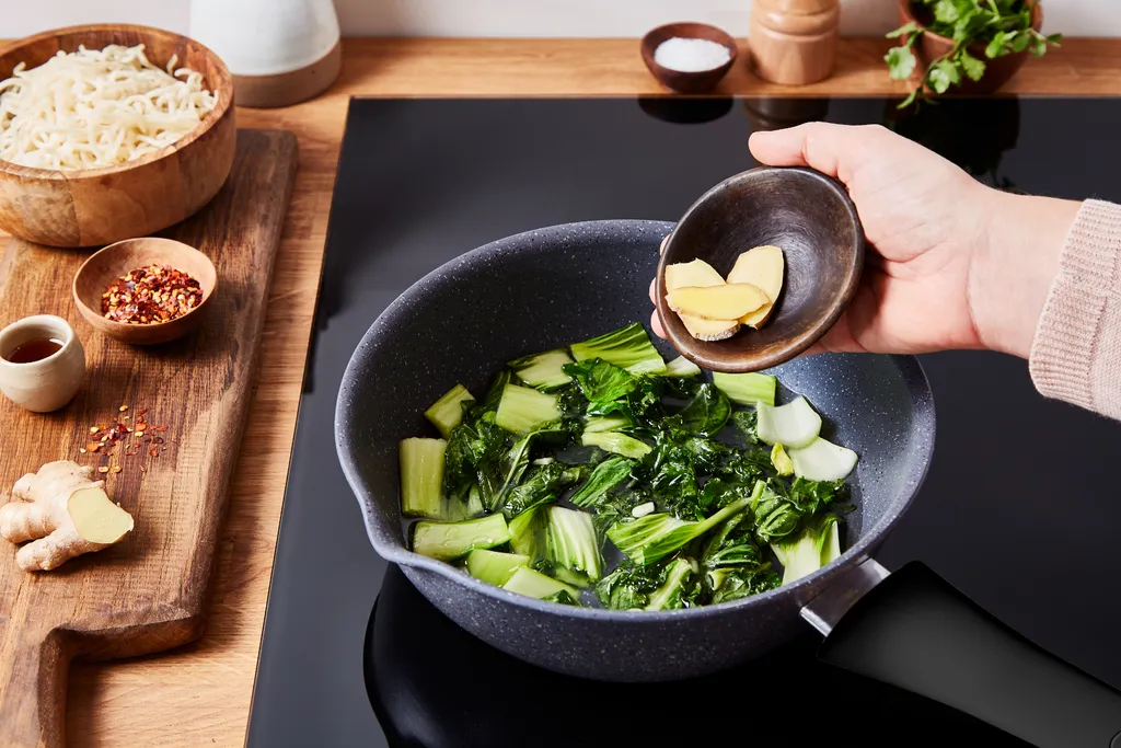 TEFAL Pfanne Bratpfanne NATURAL FORCE Multipfanne 22cm Alle Herdarten Induktion – Bild 4