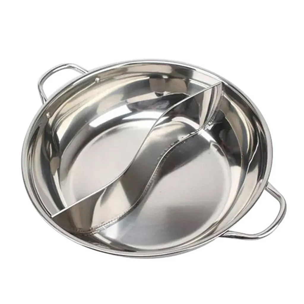 Universaltopf Hot Pot Topf Suppentopf Doppelseitig, Suppen Kochgeschirr, Zwei Geschmack 28*8cm – Bild 5