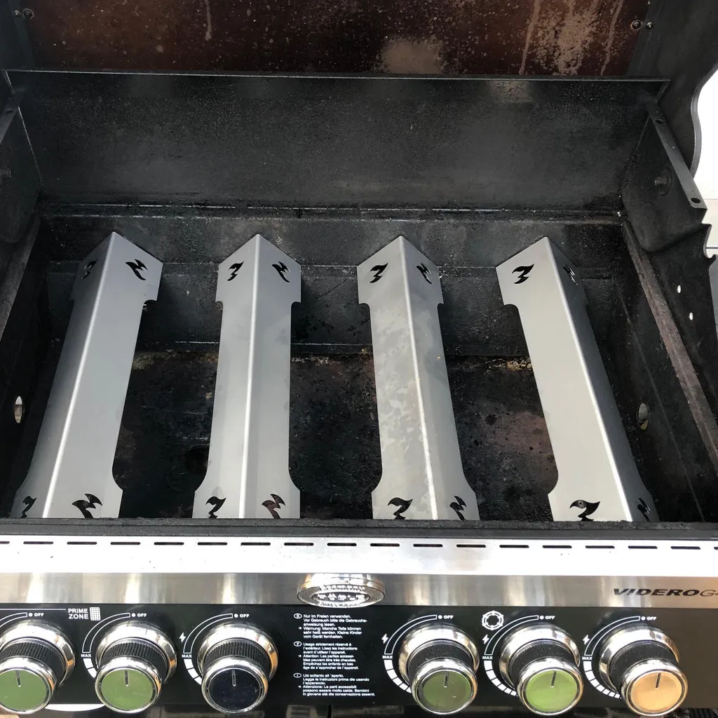 Edelstahl Aromaschiene Für Rösle Videro/Sansibar (alle Baureihen) - Extra Stark 1,5mm (1 St. - Benötigte Anzahl Bestellen) – Bild 6