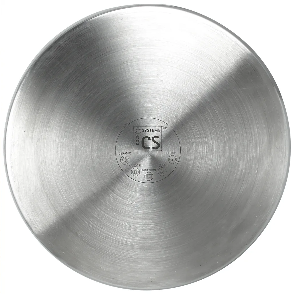 Kochtopf Mit Glasdeckel Trier 22 Liter Suppentopf Universaltopf Topf Induktion – Bild 4