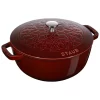 STAUB Cocotte Cocotte Lily 24 Cm Granate
