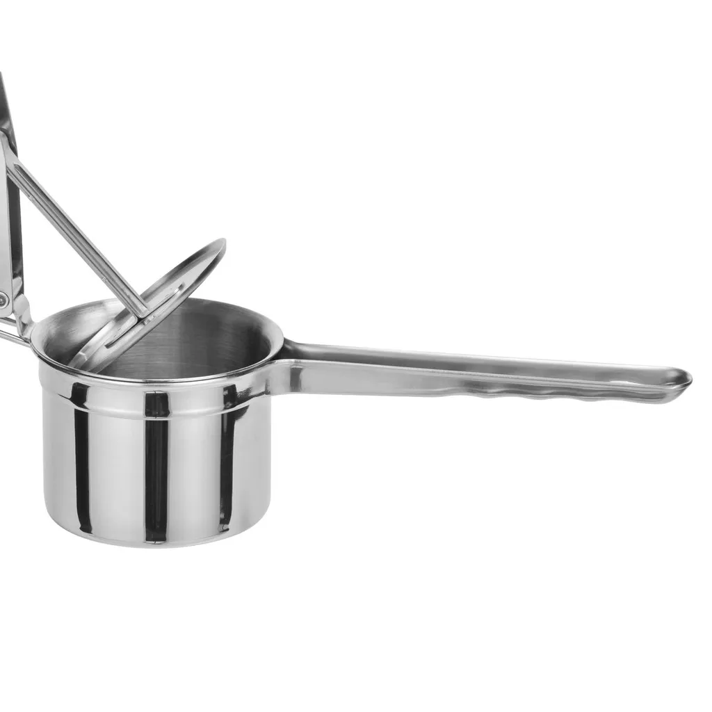 EDELSTAHL Kartoffelpresse Presse Gemüsepresse Für Spätzle Pasta Spaghetti-Eis – Bild 3