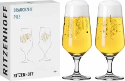 Brauchzeit Bierglas-Set #1, #2 Von Andreas Preis