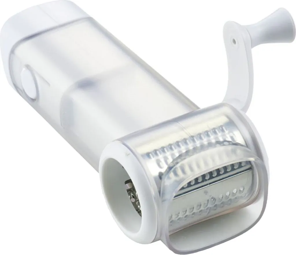 LEIFHEIT Käsemühle Käsereibe Parmesanmühle Käsehobel Reibe Hartkäse Trommelreibe – Bild 3