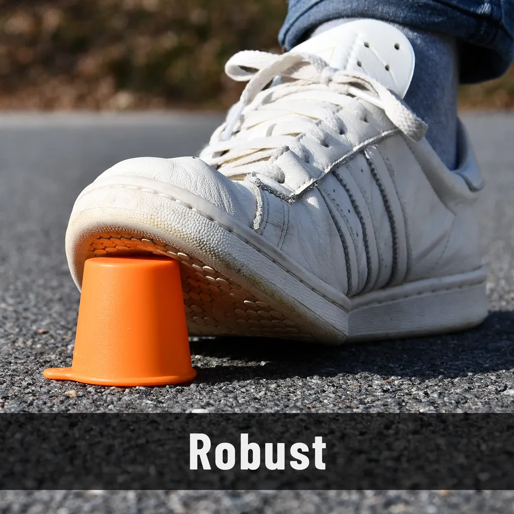 SoPro 12x Schnapsbecher Plastik 4 Cl Wiederverwendbar - Shotgläser 40 Milliliter Weiß - Mehrweg Schnapsglas Zum Umhängen – Bild 5