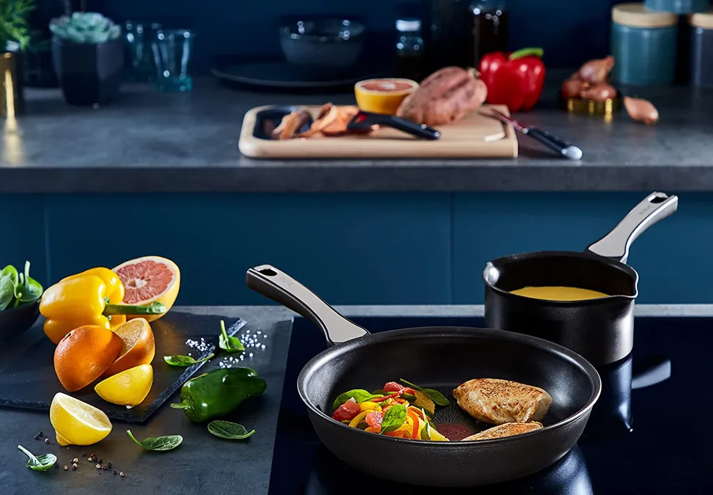 Tefal G25991 Unlimited On Pfannenset Titanium Beschichtung PFOA-frei 3-teilig – Bild 5