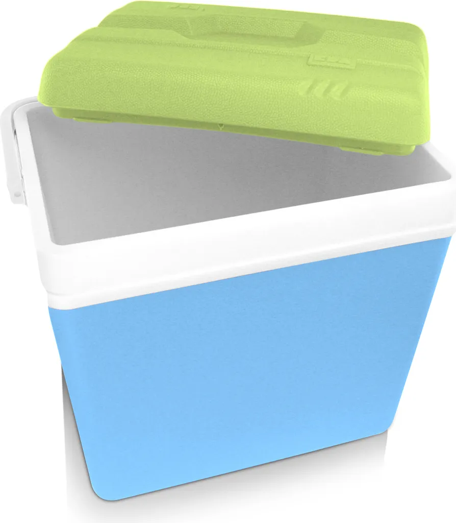 EDA Kühlbox Promotion, 24 Liter, Blau-grün 178287 – Bild 3