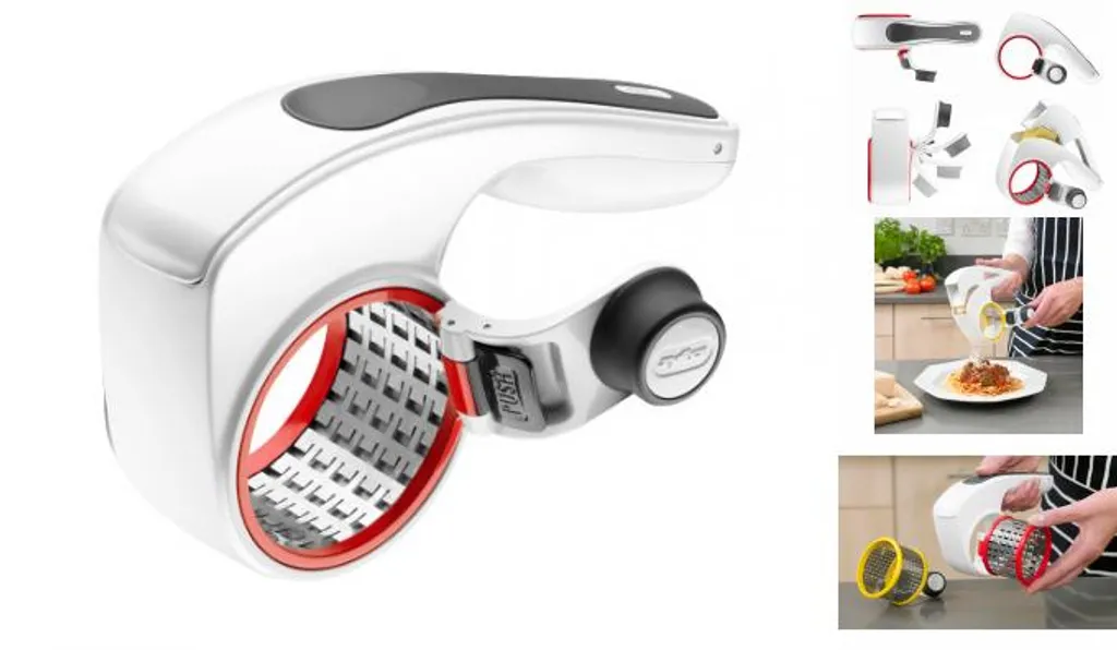 Zyliss Käse-Trommelreibe E900011 – Bild 7