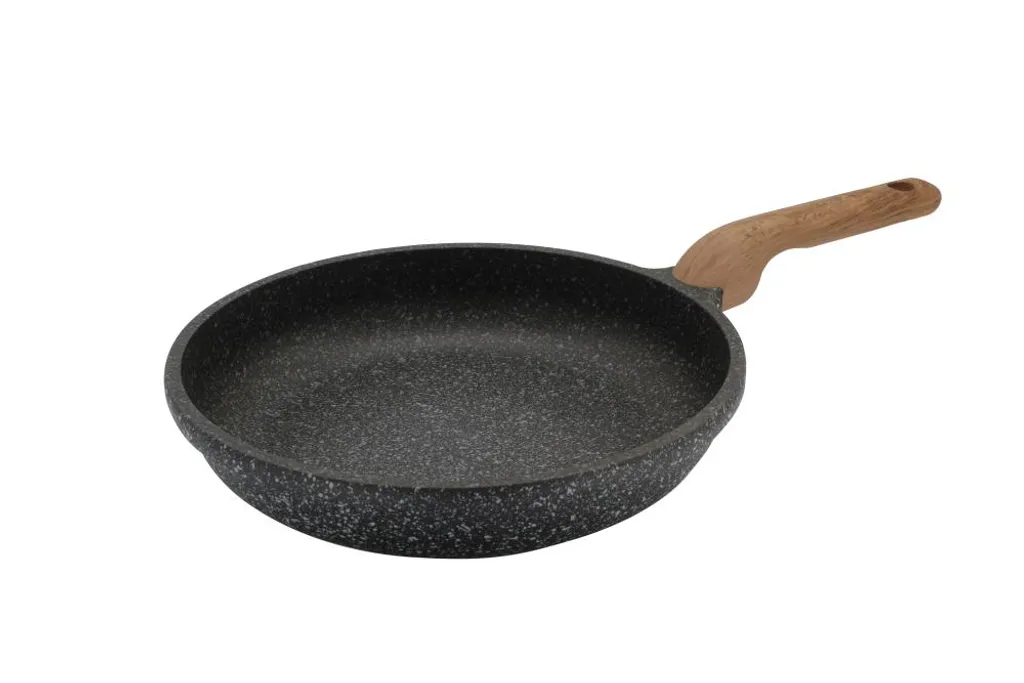 Karl Krüger 3-tlg Bratpfannen Set TEXAS Ø20 /24 /28 Cm, Induktions- & Backofen-geeignete, Antihaft-beschichtete, Energiesparende Aluminium Bratpfanne – Bild 3