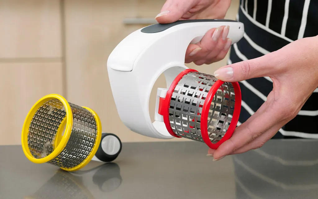 Zyliss Käse-Trommelreibe E900011 – Bild 4