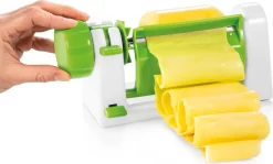 Gemüseschneider Spiralschneider Kunststoff Manuell Schneider TESCOMA Handy