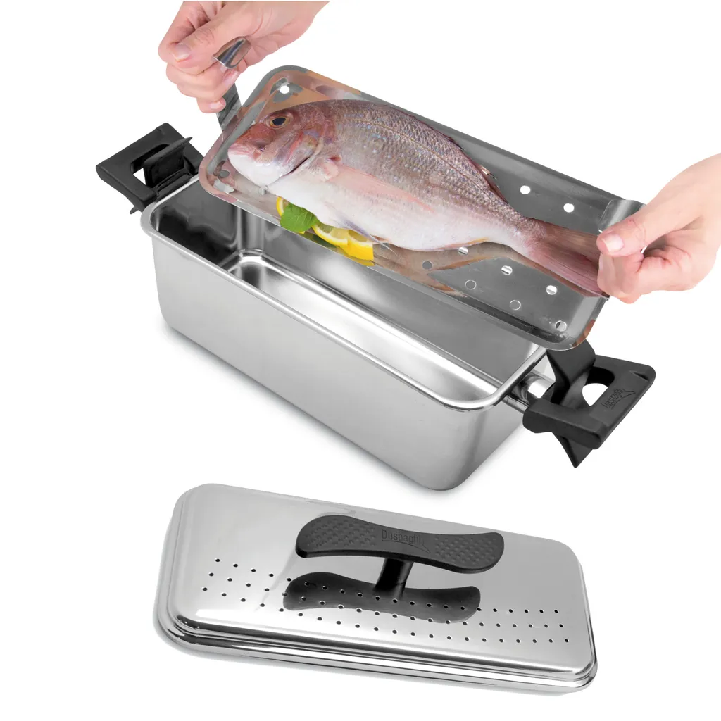 SPARGELTOPF Edelstahl Spaghettitopf Topf Mit Deckel Und Sieb SPARAGUS – Bild 4