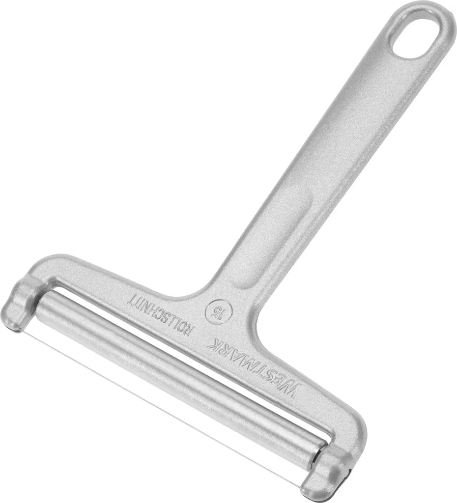 Westmark 710-02270 Käseschneider Rollschnitt, Grau – Bild 7