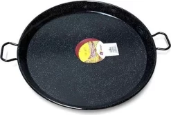 Pfanne La Estrella Stahl Mit Glasemai Größe Ø 80 Cm - (40 Portionen)