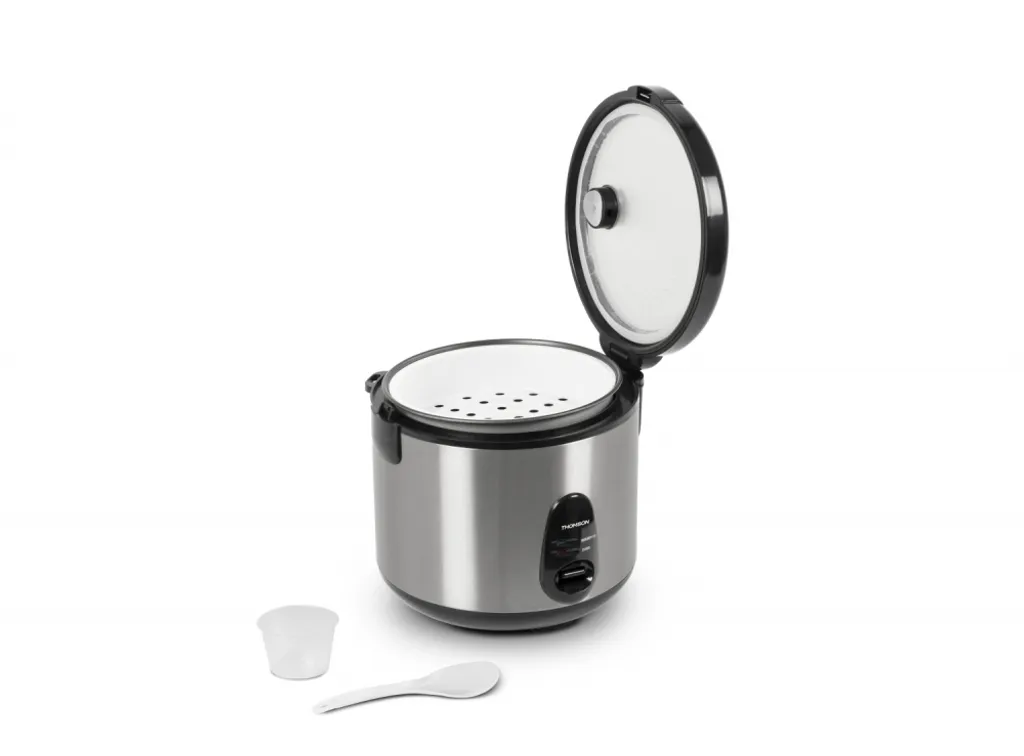 THOMSON THRC918X - Reiskocher - Silber/schwarz – Bild 9