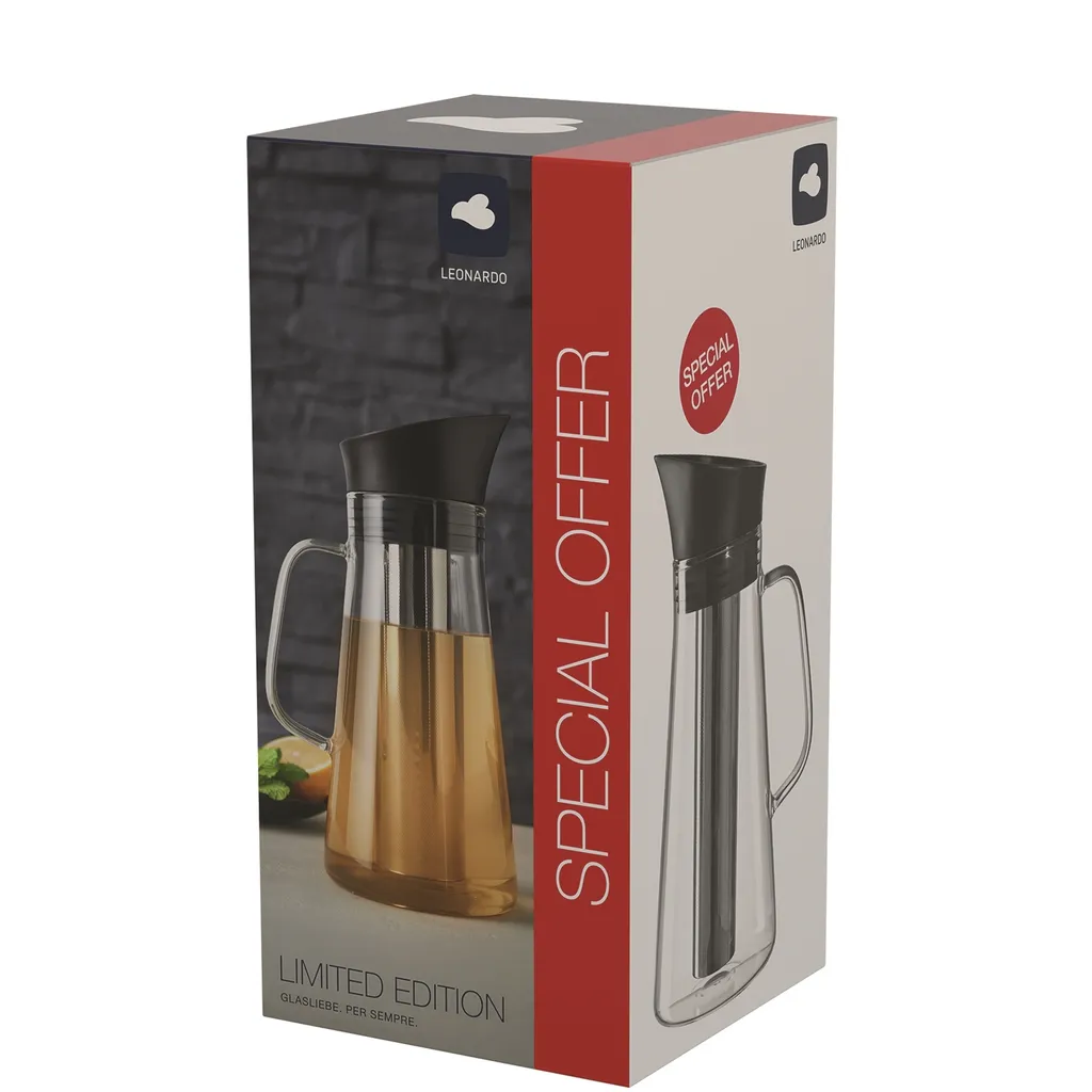 066625 Kanne 1,2l Mit Einsatz LIMITED EDITION Leonardo – Bild 3