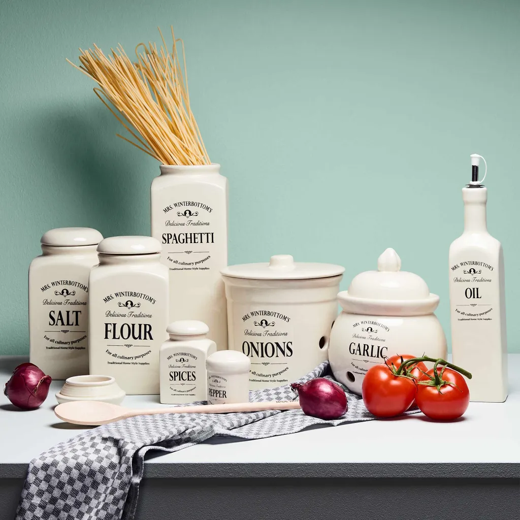 BUTLERS MRS. WINTERBOTTOM'S Utensilienbehälter Ø 10 Cm – Bild 6