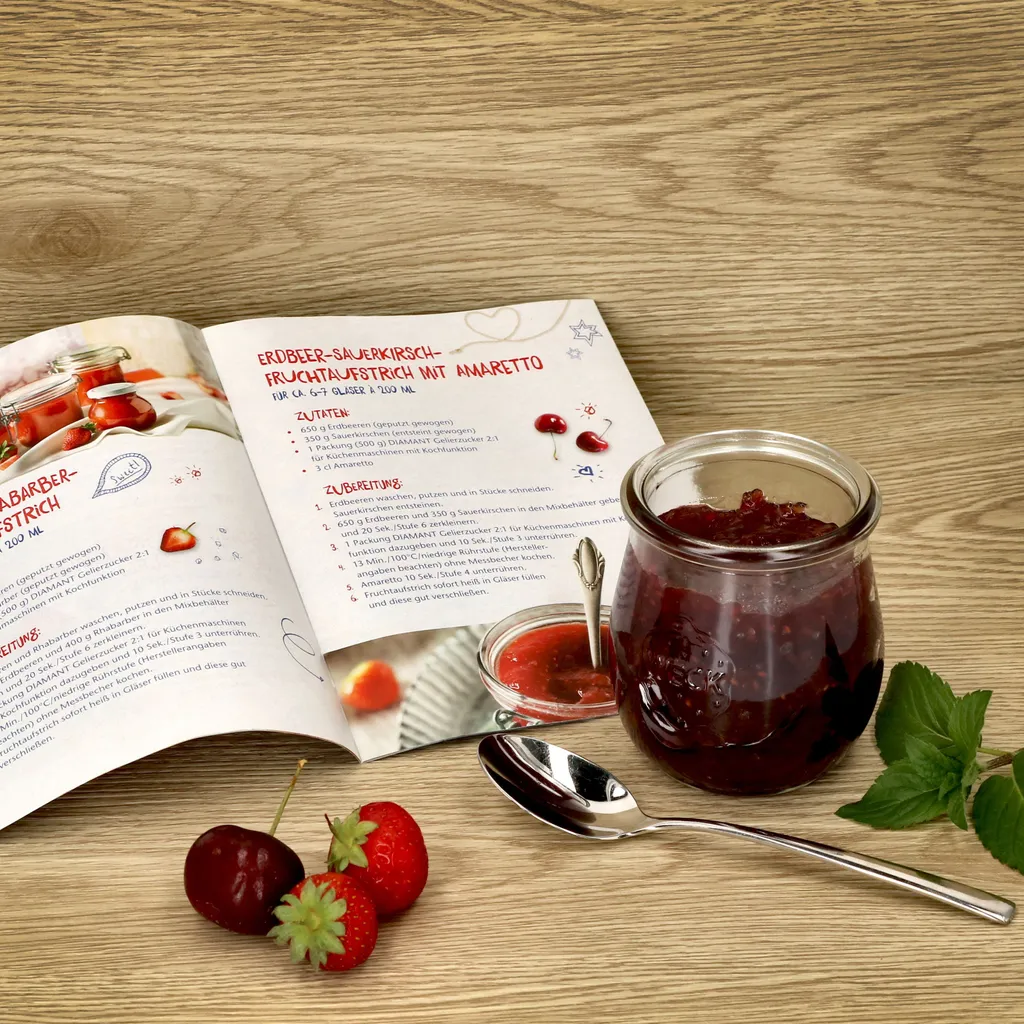 MamboCat 12er Set Weckgläser Tulpenglas Mit Frischhalte-Deckel 220ml + Rezeptheft – Bild 5