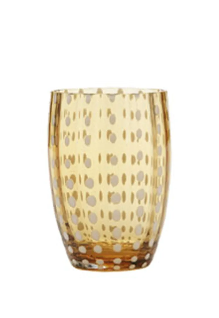 ZAFFERANO Perle Set 6 Gläser Tumbler Mix – Bild 3